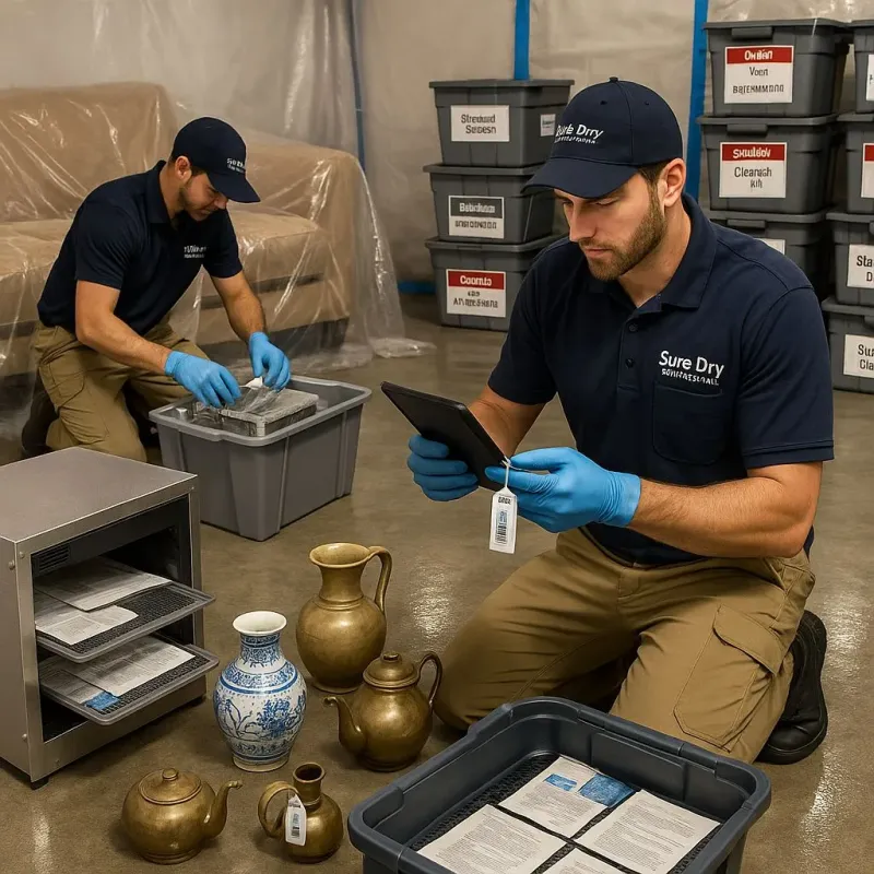 Content Protection and Restoration process in Somerset, WI